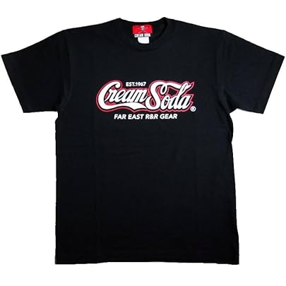 Amazon.co.jp: CREAM SODA ロッカヘブン Tシャツ ☆ creamsoda PINK